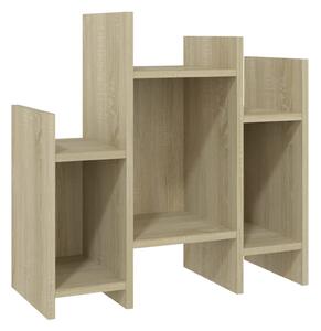Side Cabinet Sonoma Oak 60x26x60 cm Engineered Wood
