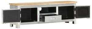 Aviator TV Cabinet 120x30x40 cm Solid Mango Wood