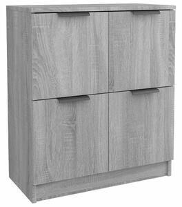 Sideboard Grey Sonoma 60x30x70 cm Engineered Wood