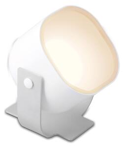 IDual connected Lilac LED table lamp