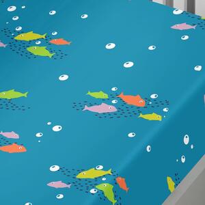 Sealife Multicoloured Single Fitted Sheet