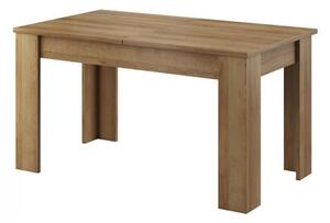 Sonora Wooden Extending Dining Table In Riviera Oak