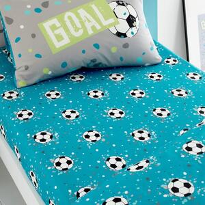 Goal Single Fitted Sheet