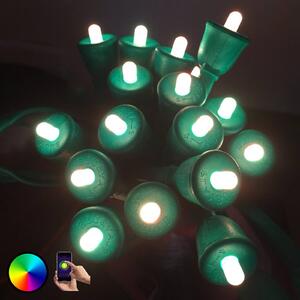 MiPow Playbulb String LED string lights 15 m green