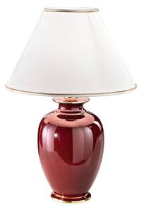 Austrolux Charming table lamp Bordeaux H: 43 cm/ D: 30 cm
