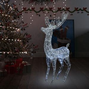 XXL Acrylic Christmas Reindeer 250 LED 180 cm Cold white