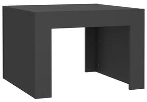 Coffee Table Grey 50x50x35 cm Engineered Wood