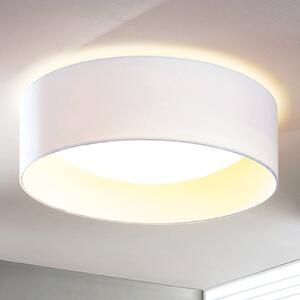 Franka white LED ceiling light, 41.5 cm