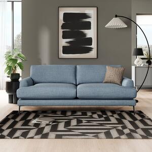 Lawson Chunky Tonal Weave 4 Seater Sofa