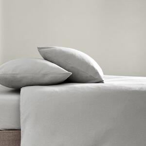 Simply Brushed Cotton Standard Pillowcase Pair