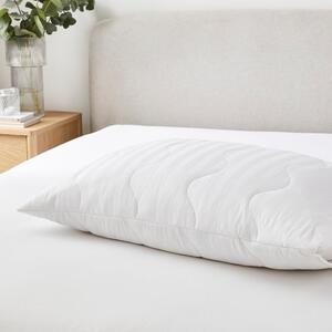 Hotel Pack of 2 Luxury Cotton Anti Allergy Pillow Protectors