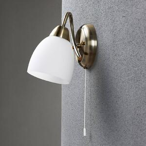 Wall light Mael with a pull switch