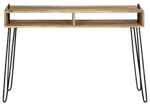 Console Table Solid Mango Wood 115x35x76 cm
