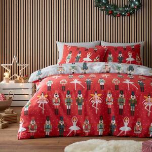 Fusion Nutcracker Duvet Cover & Pillowcase Set