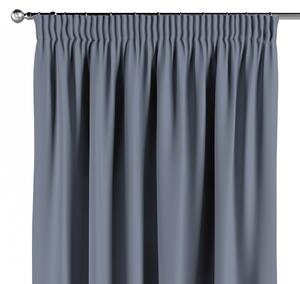 Pencil pleat curtains
