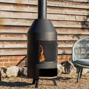 Marsett Chiminea with Pizza Slot