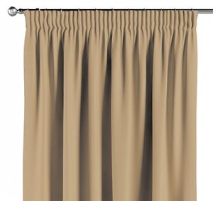 Pencil pleat curtains