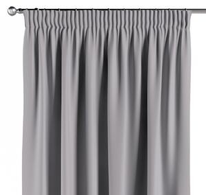 Pencil pleat curtains