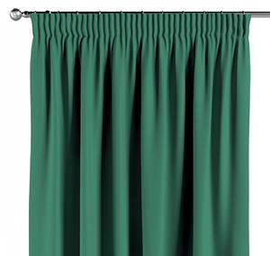 Pencil pleat curtains