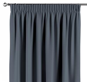 Pencil pleat curtains