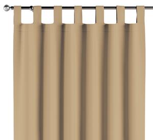 Tab top curtains