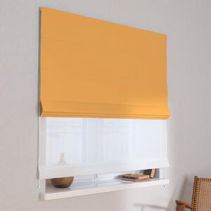 Voile and fabric roman blind (DUO II)