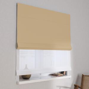 Voile and fabric roman blind (DUO II)