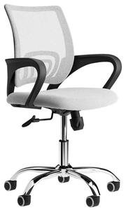 Tenby Mesh Fabric Back Home And Office Chair - White