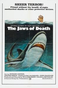 Art Print Jaws Of Death Poster