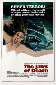 Art Print Jaws Of Death Poster 02