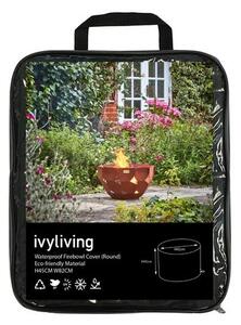 Ivyline Round Waterproof Fire Pit Cover