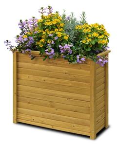 VegTrug Tall Wooden Rectangle Planter