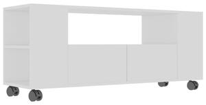 TV Cabinet White 120x35x48 cm Engineered Wood
