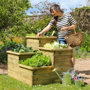 4 Tier Raised Bed