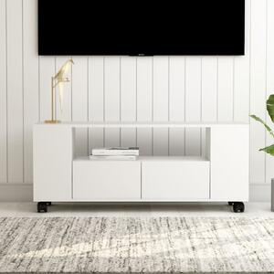 TV Cabinet White 120x35x48 cm Engineered Wood