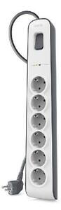 Power Socket - 6 Sockets with Switch Belkin BSV603vf2M (2 m)