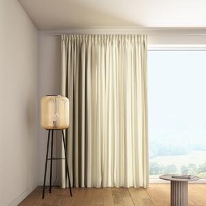 Pencil pleat curtain