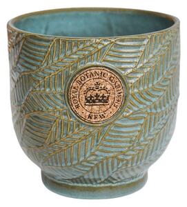 Kew Leaf Embossed Cork Plant Pot