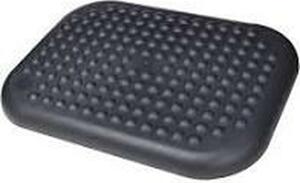 Footrest Fellowes Adjustable Ergonomic Non-slip Black