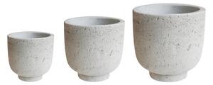 Ivyline Set of 3 Seattle Plant Pots