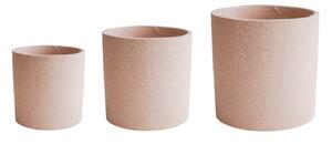 Set of 3 Valetta Terrazzo Plant Pots