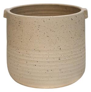 Aurora Terrazzo Handled Plant Pot