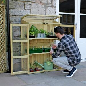 Compact Botanical Greenhouse