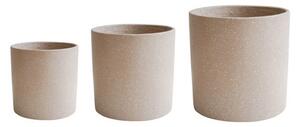 Set of 3 Valetta Terrazzo Plant Pots