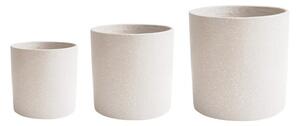 Set of 3 Valetta Terrazzo Plant Pots