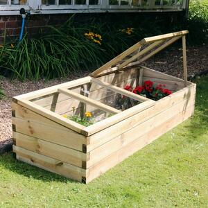 Sleeper Cold Frame