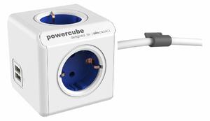 Cube multiplugs Allocacoc Powercube Extended 1402 USB 250 V 16 A 1,5 m