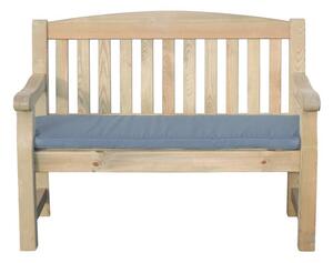 Emily 2 Seater Bench with Seat Pad