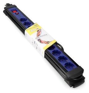 Schuko 10 Way Multi-socket Adapter EDM (3 m)