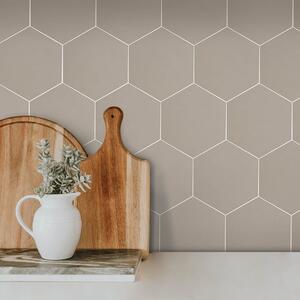 Hexagon Self Adhesive Backsplash Tiles